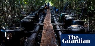 ‘I’ve seen the dark, fat grease stuck to the leaves’: oil and gas encroach on Peru’s uncontacted peoples