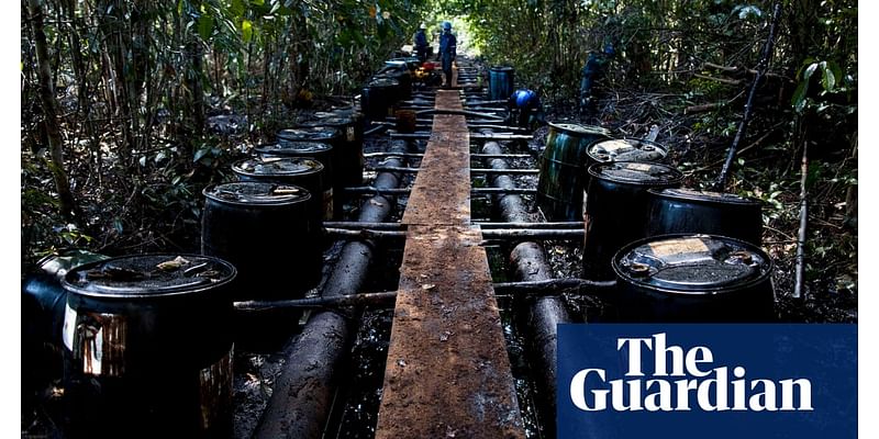 ‘I’ve seen the dark, fat grease stuck to the leaves’: oil and gas encroach on Peru’s uncontacted peoples