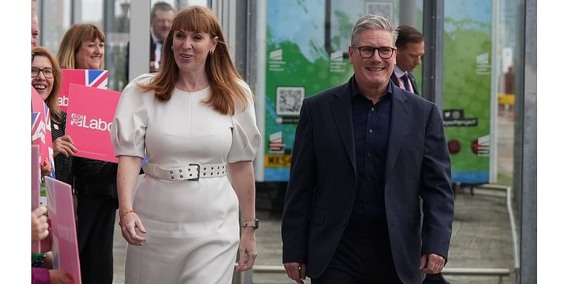 Keir is ALREADY in meltdown at first Labour conference in power: Starmer admits he has to fix government as personal ratings nosedive amid fury at 'freebies' and Sue Gray row - while unions hammer him