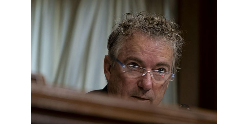 Rand Paul vows to investigate ‘covid coverup’ as Senate panel’s new chair