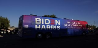 Texas jury clears most 'Trump Train' drivers in civil trial over 2020 Biden-Harris bus encounter