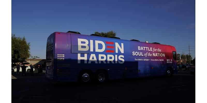 Texas jury clears most 'Trump Train' drivers in civil trial over 2020 Biden-Harris bus encounter