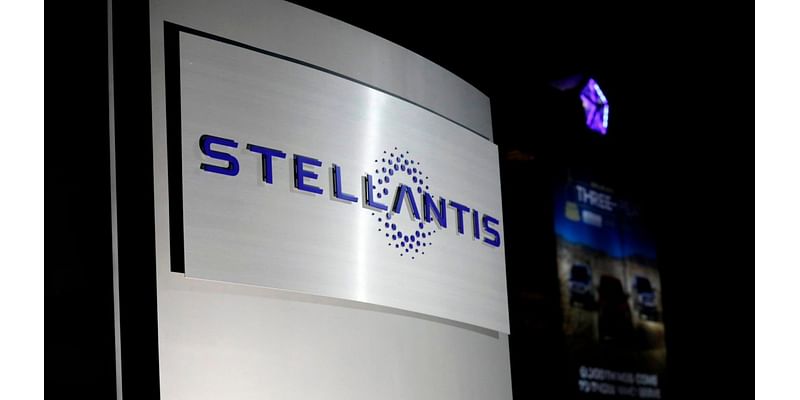 Shares of Dodge-maker Stellantis drop 9% after profit warning