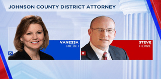 Incumbent Steve Howe faces Vanessa Riebli in race for Johnson County DA