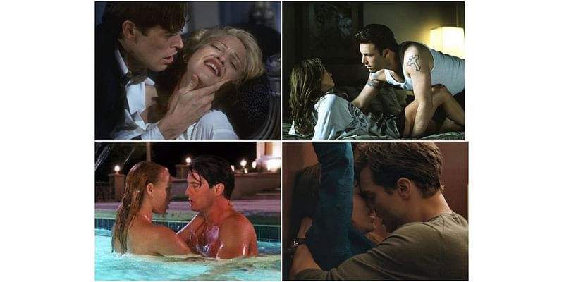 The 20 most disastrous sex scenes in film, ranked