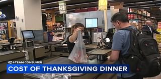 Costs of Thanksgiving turkey, fixings down this year, experts say