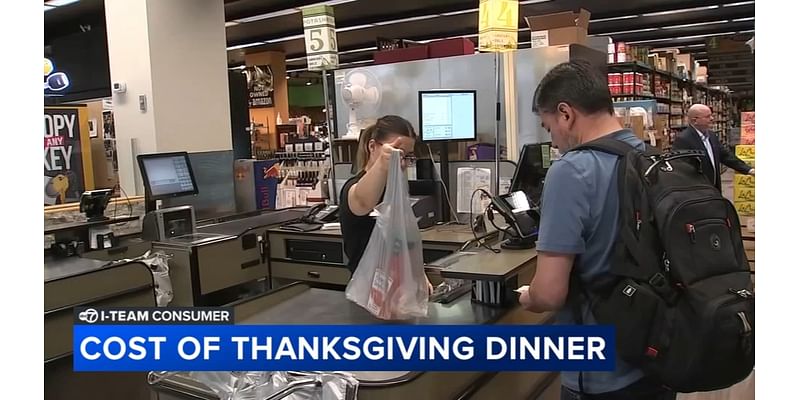 Costs of Thanksgiving turkey, fixings down this year, experts say