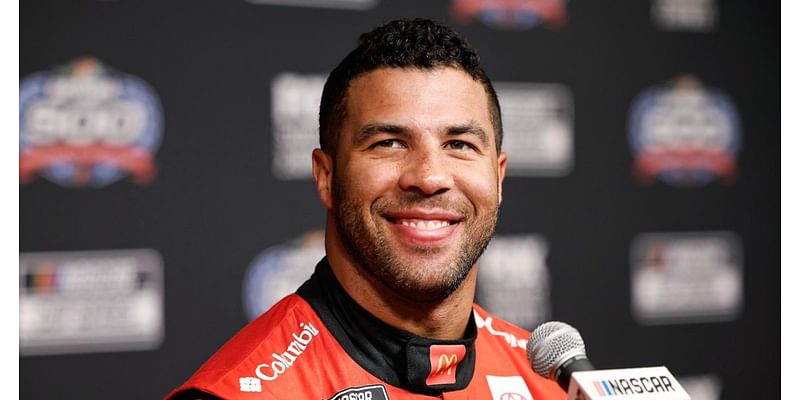 NASCAR's Bubba Wallace Found His Son Was Born Via FaceTime: 'Wild'