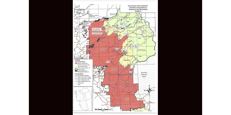 Forest Reminds Fire Restrictions Remain