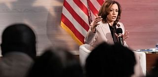 Harris strikes measured contrast with Trump's contentious appearance before Black journalists