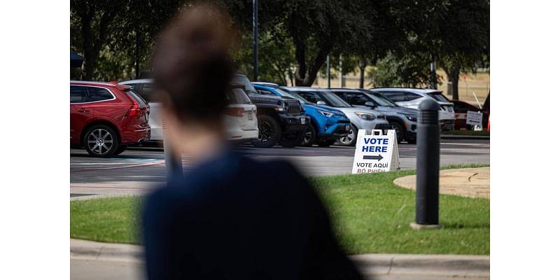 How many people voted early in Tarrant County ahead of Election Day on Nov. 5