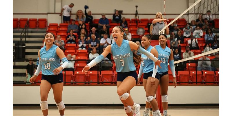 High School volleyball regional semifinal roundup