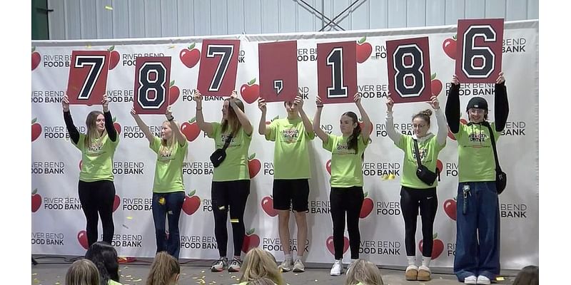 Student Hunger Drive gathers 787,000 meals to help QC community