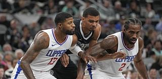 Spurs show heart but can’t end losing streak against the Clippers