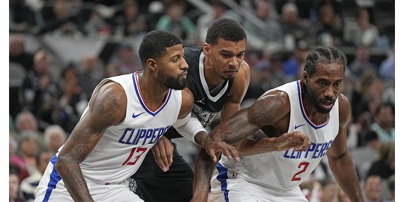 Spurs show heart but can’t end losing streak against the Clippers