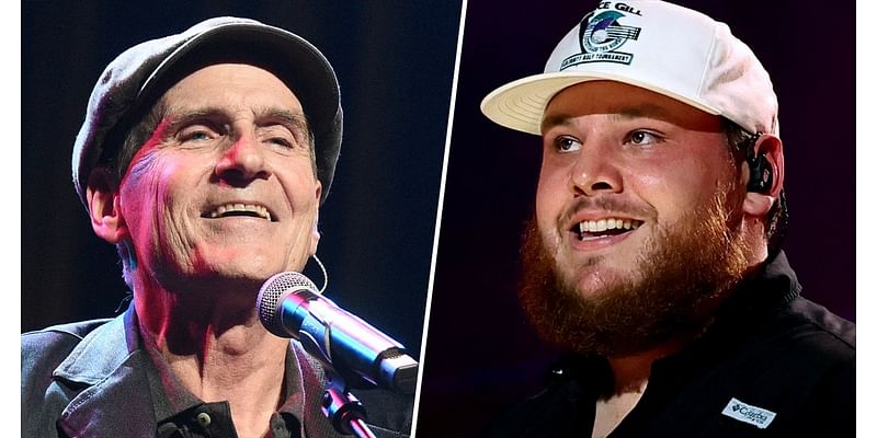 Luke Combs, James Taylor and more to perform at benefit concert for Hurricane Helene relief