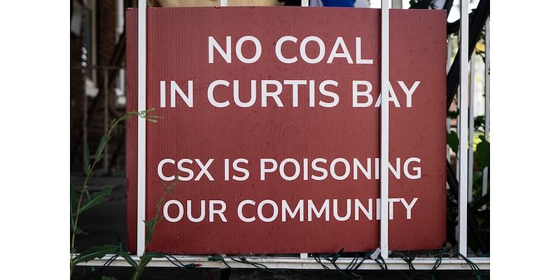 Letter: Why should polluters profit while communities like Curtis Bay suffer?