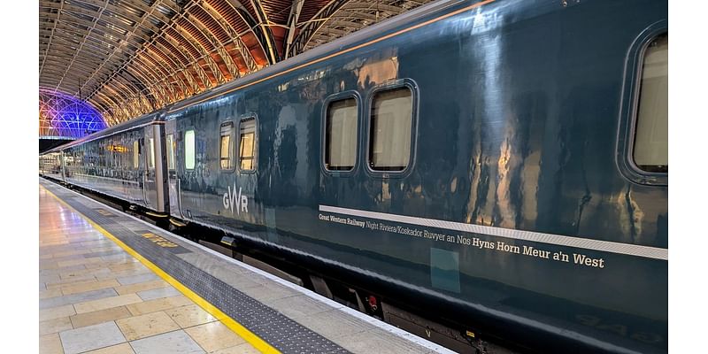 Night Riviera: Why I ditched the car and travelled to Cornwall on the sleeper train