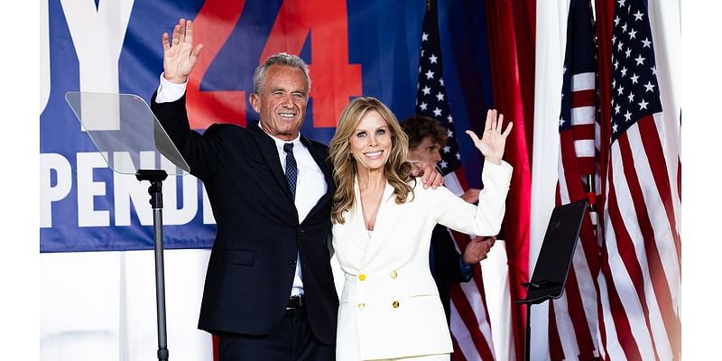 RFK Jr thanks wife Cheryl Hines for standing by him amid Olivia Nuzzi affair scandal