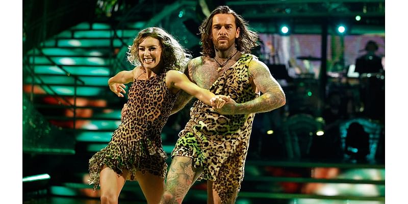 How Pete Wicks and Jowita Przystal fell 'head over high heels for each other' to become first Strictly 'romance' of the season