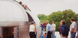 Aquinas College celebrates 30th anniversary of Baldwin Observatory