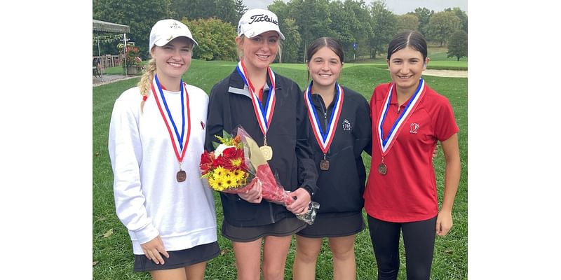 Benson leads PT charge, wins WPIAL girls golf title