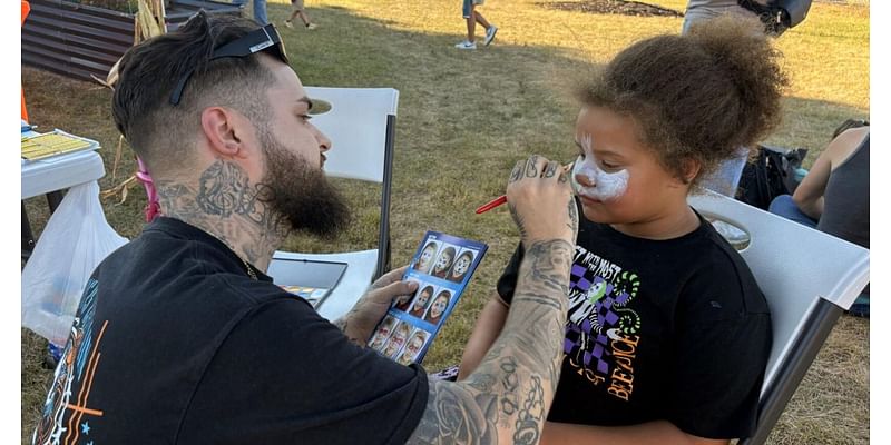 Pleasant Prairie Harvest Fest continues today next to Lake Andrea