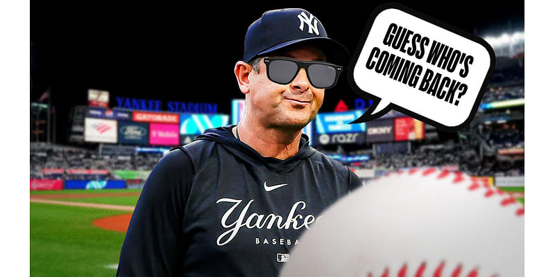 Aaron Boone breaks silence on Yankees return