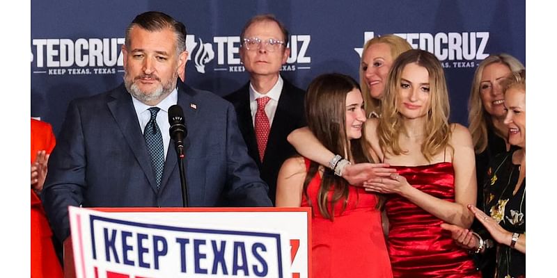 Ted Cruz's daughter goes viral for savage reaction to her father's praise for Trump