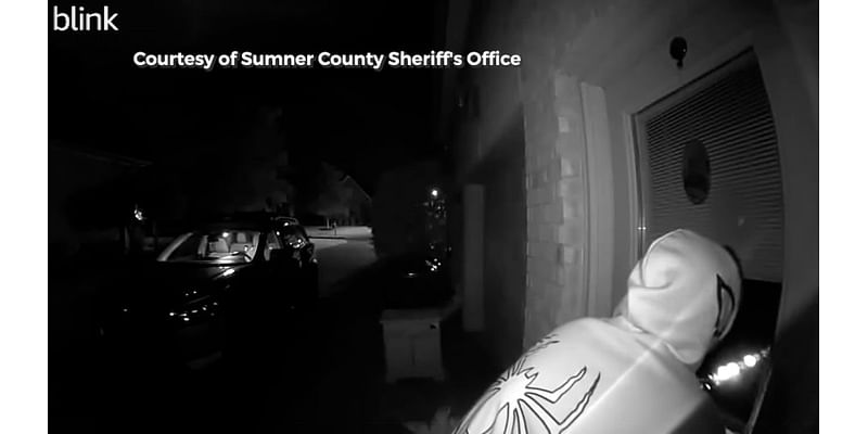 Hendersonville homeowner’s camera captures attempted home invasion