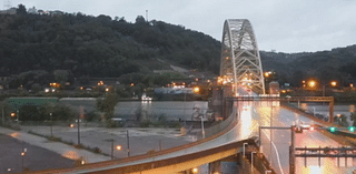 Banners with Nazi symbols found, removed from two Pittsburgh bridges