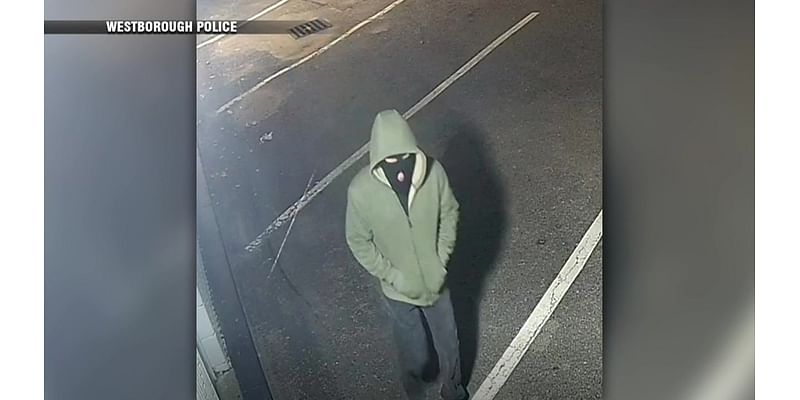 Masked man breaks into 3 businesses at Westboro shopping plaza - Boston News, Weather, Sports