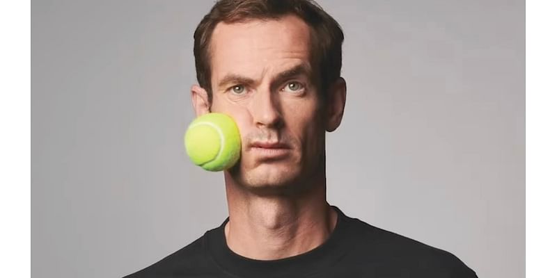 Andy Murray announces live stage show and tour sharing stories from his tennis career