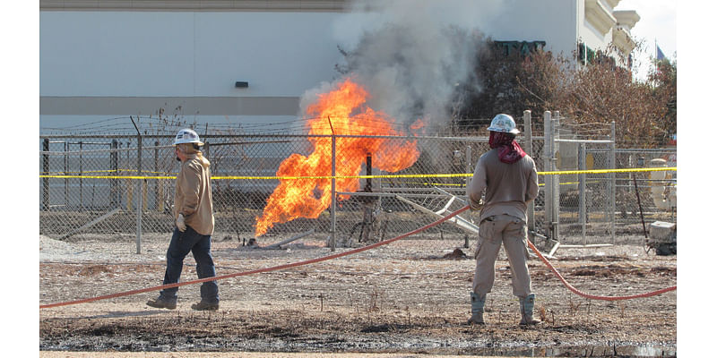 A fire that burned for 4 days after Texas pipeline explosion has finally gone out