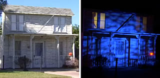 Atwater couple welcomes back famous recreation of horror movie home