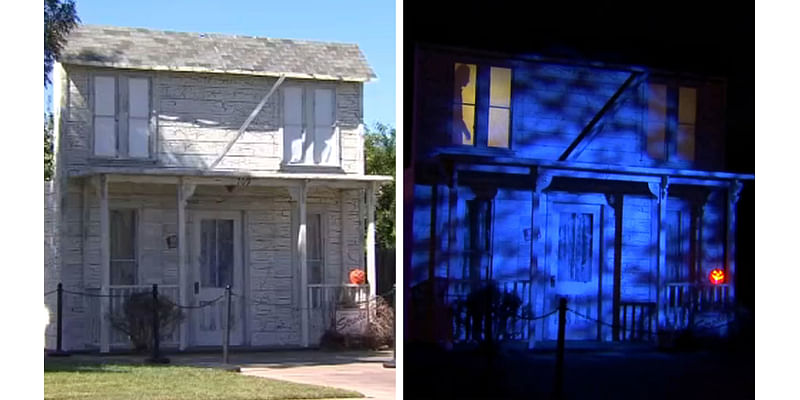 Atwater couple welcomes back famous recreation of horror movie home