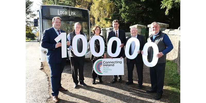 Number of customers using TFI Local Link services in Cork quadruple in recent years