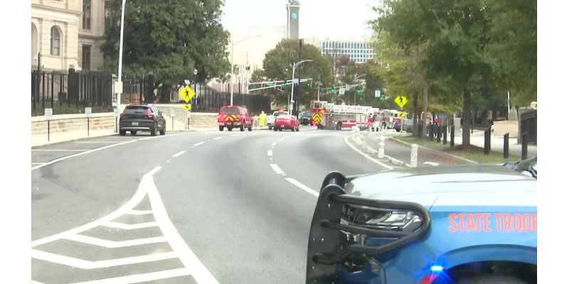 Downtown Atlanta gas leak: Fire department warns of explosion risk, buildings evacuated