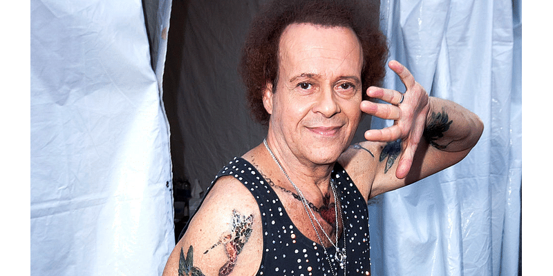 Richard Simmons' Brother Reveals Surprising 'Costume' Star Was Buried In