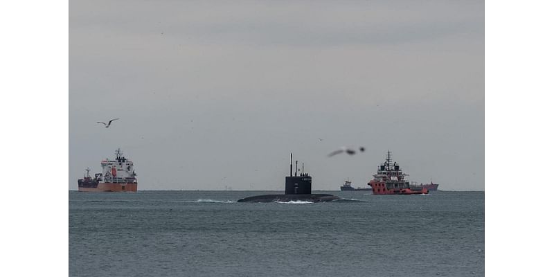 Russia deployed attack submarines close to Irish Sea on 2 occasions, sources tell Bloomberg