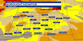 A look at how heavy rain affected the Kansas drought