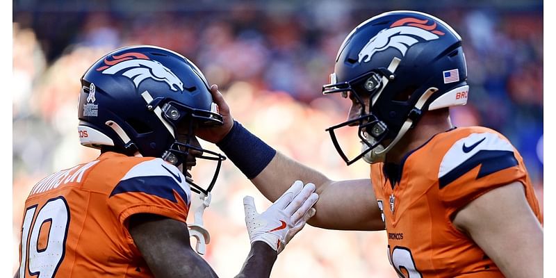 Bo Nix, Broncos offense take flight in blowout victory over Falcons