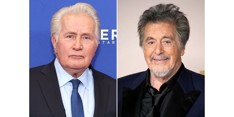 Martin Sheen Asked Al Pacino to Play Role After Illness—'Way Over My Head'