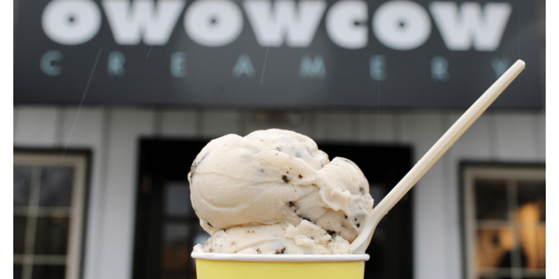 Oh wow!: Local creamery named among best in America