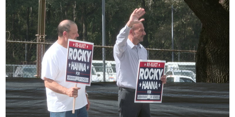 Rocky Hanna wins Leon County Schools Superintendent race