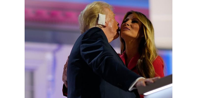 Melania reveals the four qualities that first attracted her to ‘magnetic’ Trump