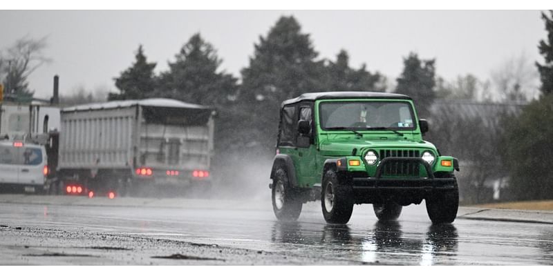 Allentown weather: Rain expected this week in the Lehigh Valley