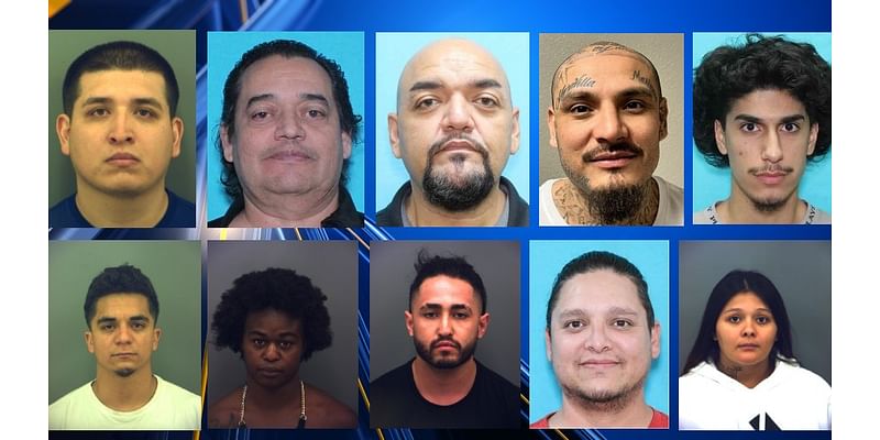 ‘Most Wanted’ fugitives for week of Sept. 20, 2024