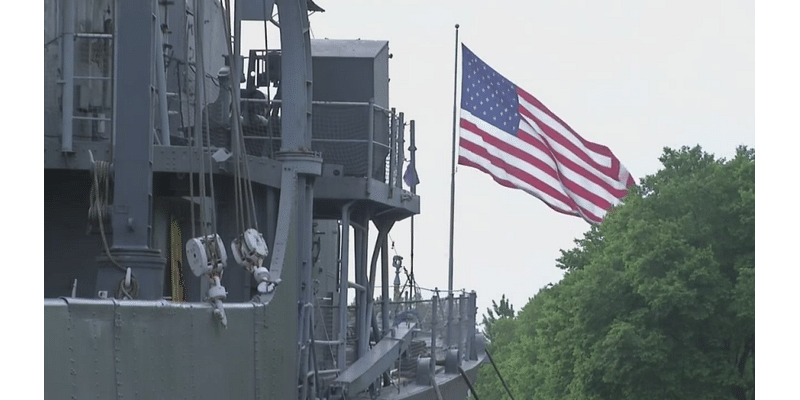 Naval Park to host ceremonies, race, fund and food drives for Veterans Day