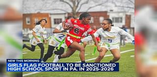 Pennsylvania sanctions girls' flag football as high school sport